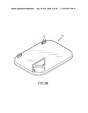 RETRACTABLE TABLE FOR LUGGAGE diagram and image