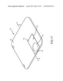 RETRACTABLE TABLE FOR LUGGAGE diagram and image