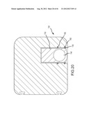 RETRACTABLE TABLE FOR LUGGAGE diagram and image