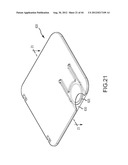 RETRACTABLE TABLE FOR LUGGAGE diagram and image