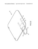 RETRACTABLE TABLE FOR LUGGAGE diagram and image