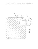 RETRACTABLE TABLE FOR LUGGAGE diagram and image