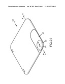 RETRACTABLE TABLE FOR LUGGAGE diagram and image