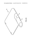 RETRACTABLE TABLE FOR LUGGAGE diagram and image