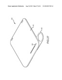 RETRACTABLE TABLE FOR LUGGAGE diagram and image