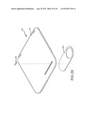 RETRACTABLE TABLE FOR LUGGAGE diagram and image