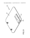 RETRACTABLE TABLE FOR LUGGAGE diagram and image