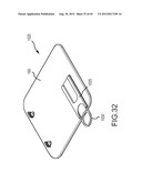 RETRACTABLE TABLE FOR LUGGAGE diagram and image