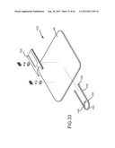 RETRACTABLE TABLE FOR LUGGAGE diagram and image