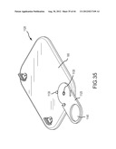 RETRACTABLE TABLE FOR LUGGAGE diagram and image