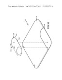 RETRACTABLE TABLE FOR LUGGAGE diagram and image