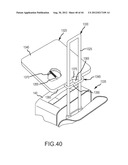 RETRACTABLE TABLE FOR LUGGAGE diagram and image