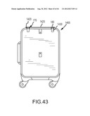 RETRACTABLE TABLE FOR LUGGAGE diagram and image