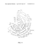 POWER TRANSMISSION DEVICE FOR TORQUE CONVERTER diagram and image