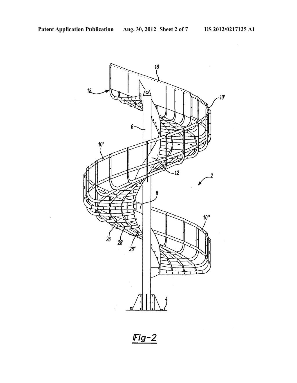 CHUTE FOR MATERIALS AND METHOD OF MAKING THE SAME - diagram, schematic, and image 03