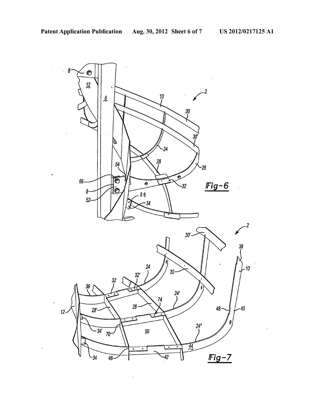 CHUTE FOR MATERIALS AND METHOD OF MAKING THE SAME - diagram, schematic, and image 07