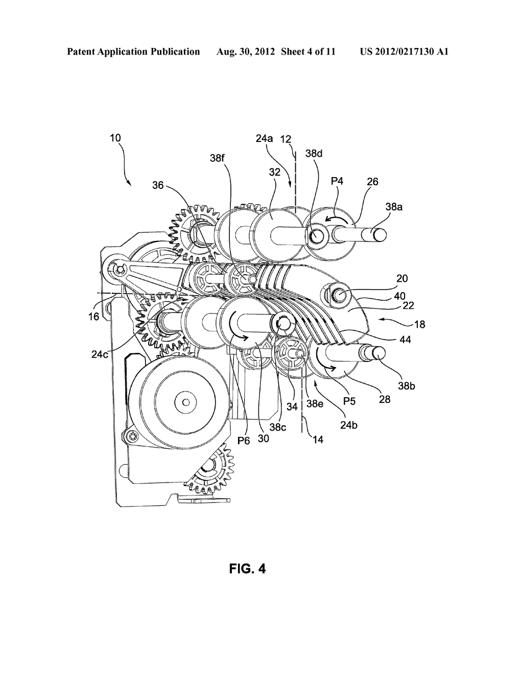 DEVICE FOR HANDLING VALUE NOTES - diagram, schematic, and image 05