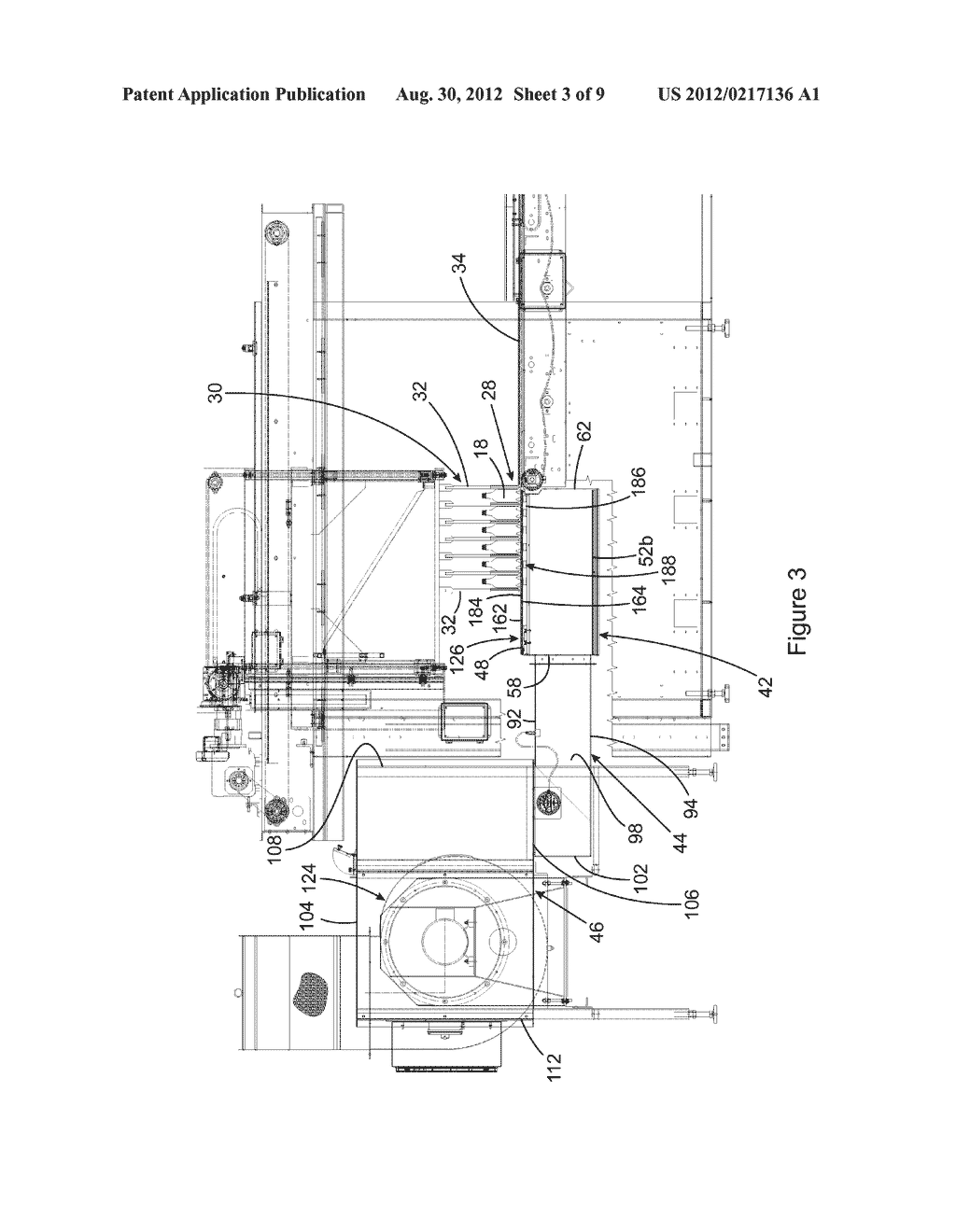 VACUUM CONVEYOR APPARATUS FOR STABILIZING MULTIPLE LANES OF OBJECTS     CONVEYED ON A CONVEYING SURFACE OF THE APPARATUS - diagram, schematic, and image 04