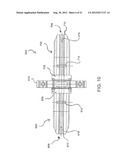 Conveyor System with Interchangeable Drive Tube Couplings diagram and image