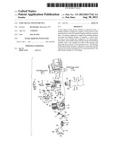 TURN SIGNAL SWITCH DEVICE diagram and image