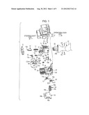 TURN SIGNAL SWITCH DEVICE diagram and image