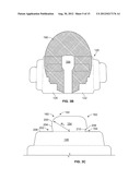 DISPENSING PACKAGES FOR MEDICAL DEVICES HAVING TWO COMPONENTS THAT ARE     MECHANICALLY INTERLOCKED AND METHODS THEREFOR diagram and image