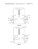 DISPENSING PACKAGES FOR MEDICAL DEVICES HAVING TWO COMPONENTS THAT ARE     MECHANICALLY INTERLOCKED AND METHODS THEREFOR diagram and image