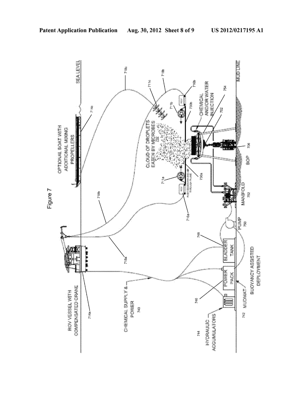 DEEPWATER DISPERSION SYSTEM AND METHOD OF USING SAME BACKGROUND - diagram, schematic, and image 09