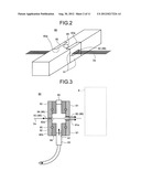 WIRE ELECTRIC DISCHARGE MACHINING APPARATUS, WIRE ELECTRIC DISCHARGE     MACHINING METHOD, THIN BOARD MANUFACTURING METHOD, AND SEMICONDUCTOR     WAFER MANUFACTURING METHOD diagram and image