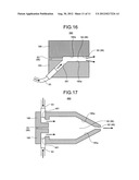 WIRE ELECTRIC DISCHARGE MACHINING APPARATUS, WIRE ELECTRIC DISCHARGE     MACHINING METHOD, THIN BOARD MANUFACTURING METHOD, AND SEMICONDUCTOR     WAFER MANUFACTURING METHOD diagram and image