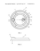 CUP LID FOR ADDITIVE TO BE CONVENIENTLY ADDED THEREIN diagram and image