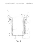 VENTED TRASH RECEPTACLE diagram and image