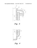 VENTED TRASH RECEPTACLE diagram and image