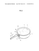 DOUBLE COOKWEAR AND METHOD FOR MANUFACTURING THE SAME diagram and image