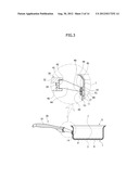 DOUBLE COOKWEAR AND METHOD FOR MANUFACTURING THE SAME diagram and image