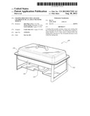 CHAFING DISH THAT USES A SEALED CHAMBER OF OIL AS A HEAT TRANSFER MEDIUM diagram and image