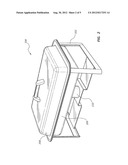 CHAFING DISH THAT USES A SEALED CHAMBER OF OIL AS A HEAT TRANSFER MEDIUM diagram and image