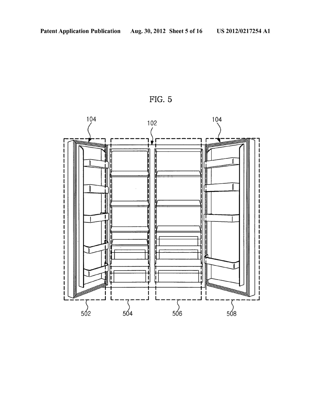 Refrigerator - diagram, schematic, and image 06