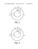 CONTAINER FOR CONTAINING A LIQUID, COMPRISING FLUID OUTLET MEANS diagram and image