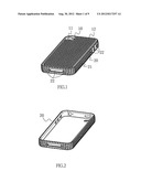 SLEEVE STRUCTURE FOR A HAND-HELD ELECTRONIC DEVICE diagram and image