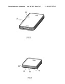 SLEEVE STRUCTURE FOR A HAND-HELD ELECTRONIC DEVICE diagram and image