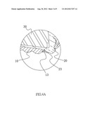 SLEEVE STRUCTURE FOR A HAND-HELD ELECTRONIC DEVICE diagram and image