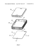 SLEEVE STRUCTURE FOR A HAND-HELD ELECTRONIC DEVICE diagram and image