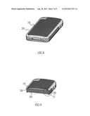 SLEEVE STRUCTURE FOR A HAND-HELD ELECTRONIC DEVICE diagram and image