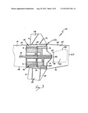 Product Dispensing Container and System with Pivoting Panel diagram and image