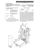 Automatic Locking SCBA Mounting Bracket Assembly diagram and image