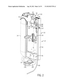 Automatic Locking SCBA Mounting Bracket Assembly diagram and image