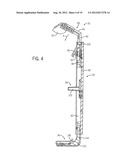 Automatic Locking SCBA Mounting Bracket Assembly diagram and image