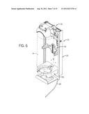 Automatic Locking SCBA Mounting Bracket Assembly diagram and image