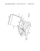 Automatic Locking SCBA Mounting Bracket Assembly diagram and image